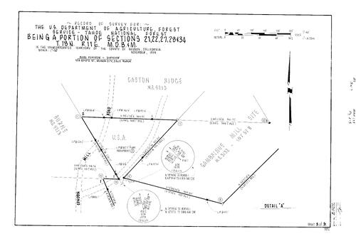 Click to see Record of Survey Book 7, pg. 179 (1980) of Nevada County Recorders Survey Maps Book 7