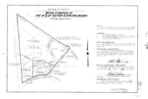 Click to see Record of Survey Book 7, pg. 234(1980) of Nevada County Recorders Survey Maps Book 7