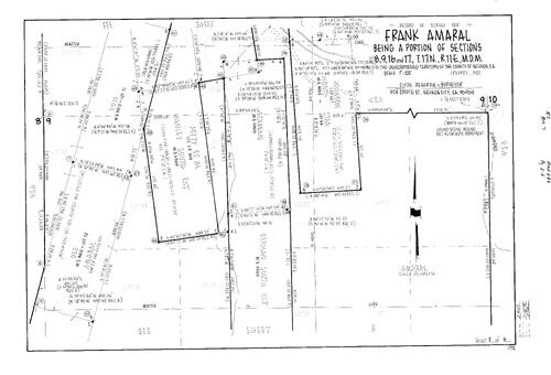 Click to see Record of Survey Book 7, pg. 236 (1980) of Nevada County Recorders Survey Maps Book 7