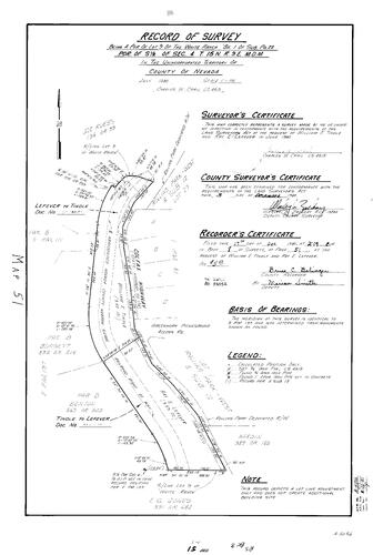 Click to see Record of Survey Book 8, pg. 51 (1980) of Nevada County Recorders Survey Maps Book 8