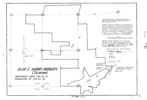 Click to see Record of Survey Book 8, pg. 52 (1980) of Nevada County Recorders Survey Maps Book 8