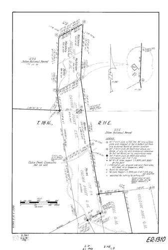 Click to see Record of Survey Book 8, pg. 78 (1981) of Nevada County Recorders Survey Maps Book 8