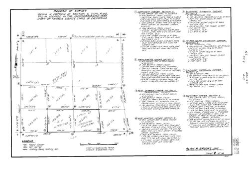 Click to see Record of Survey Book 8, pg. 130 (1981) of Nevada County Recorders Survey Maps Book 8