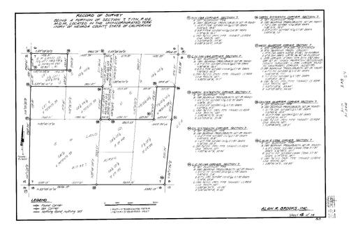 Click to see Record of Survey Book 8, pg. 130 (1981) of Nevada County Recorders Survey Maps Book 8