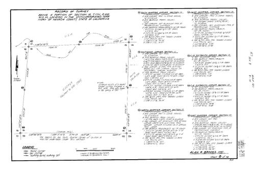 Click to see Record of Survey Book 8, pg. 130 (1981) of Nevada County Recorders Survey Maps Book 8
