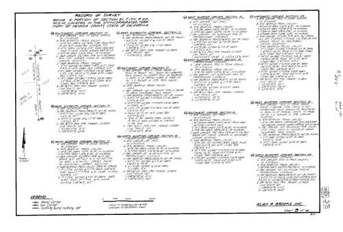 Click to see Record of Survey Book 8, pg. 130 (1981) of Nevada County Recorders Survey Maps Book 8