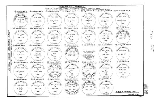 Click to see Record of Survey Book 8, pg. 130 (1981) of Nevada County Recorders Survey Maps Book 8