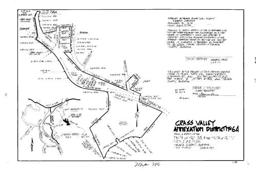 Click to see Record of Survey Book 8, pg. 240 (1982) of Nevada County Recorders Survey Maps Book 8
