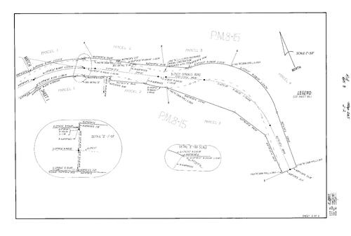 Click to see Record of Survey Book 8, pg. 265 (1983) of Nevada County Recorders Survey Maps Book 8