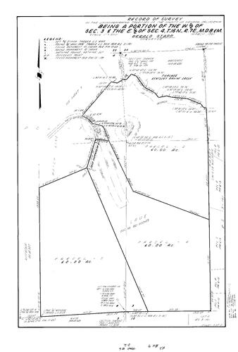 Click to see Record of Survey Book 9, pg. 36 (1983) of Nevada County Recorders Survey Maps Book 9