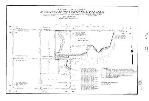 Click to see Record of Survey Book 9, pg. 51 (1984) of Nevada County Recorders Survey Maps Book 9