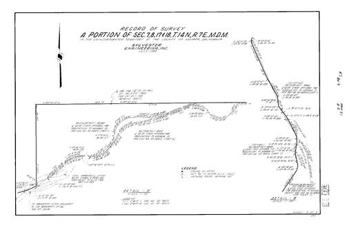 Click to see Record of Survey Book 9, pg. 51 (1984) of Nevada County Recorders Survey Maps Book 9