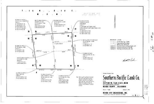 Click to see Record of Survey Book 9, pg. 79 (1984) of Nevada County Recorders Survey Maps Book 9