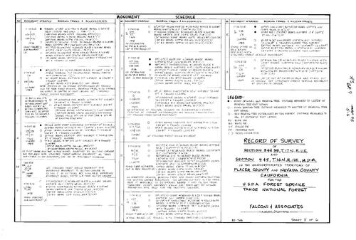 Click to see Record of Survey Book 9, pg. 95 (1984) of Nevada County Recorders Survey Maps Book 9