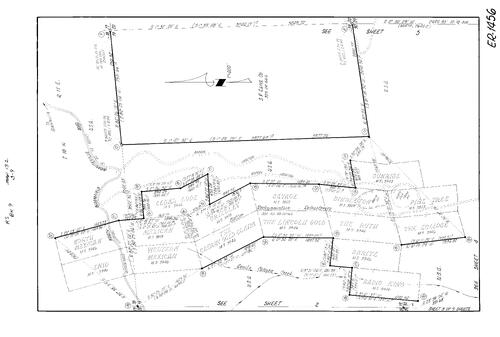 Click to see Record of Survey Book 9, pg. 132 (1985) of Nevada County Recorders Survey Maps Book 9