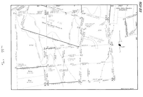 Click to see Record of Survey Book 9, pg. 132 (1985) of Nevada County Recorders Survey Maps Book 9