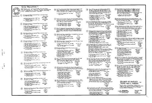 Click to see Record of Survey Book 9, pg. 166 (1985) of Nevada County Recorders Survey Maps Book 9