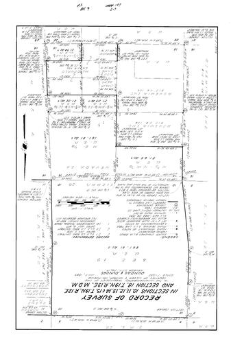 Click to see Record of Survey Book 9, pg. 187 (1985) of Nevada County Recorders Survey Maps Book 9