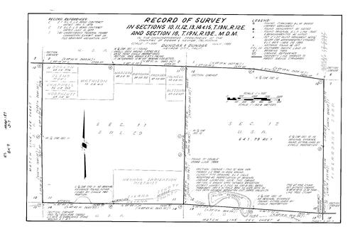 Click to see Record of Survey Book 9, pg. 187 (1985) of Nevada County Recorders Survey Maps Book 9