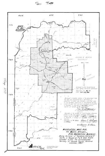 Click to see Record of Survey Book 9, pg. 270 (1986) of Nevada County Recorders Survey Maps Book 9