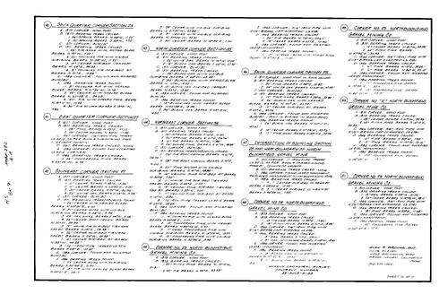Click to see Record of Survey Book 9, pg. 282 (1987) of Nevada County Recorders Survey Maps Book 9