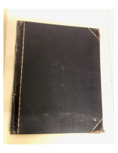 Nevada County Suffrage Association Minutes Book