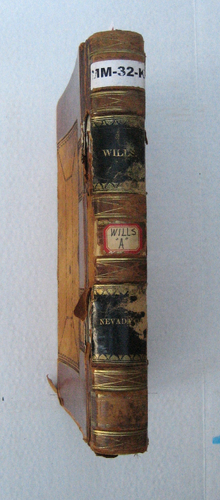 Click to view Nevada County Wills - Volume A (MM-32-K) Nevada County Wills - Volume A (MM-32-K)