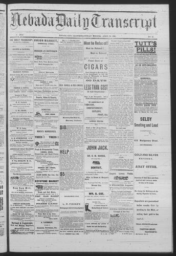 April 10, 1881