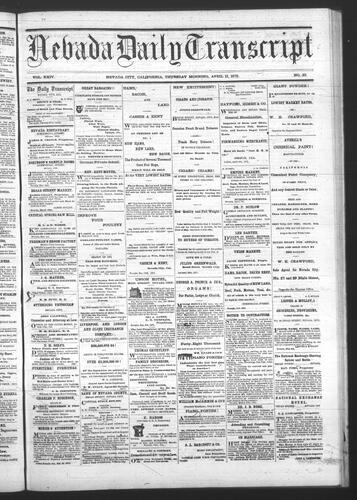 April 11, 1872