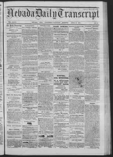 April 13, 1878