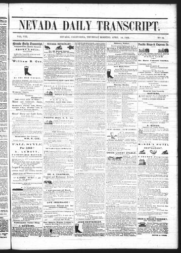 April 14, 1864