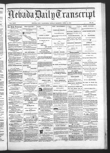 April 14, 1872