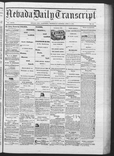 April 15, 1874