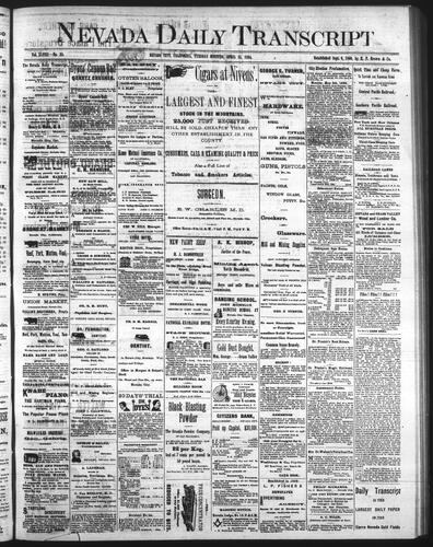 April 15, 1884