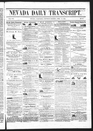 April 16, 1864