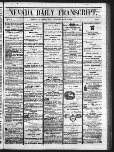 April 16, 1865
