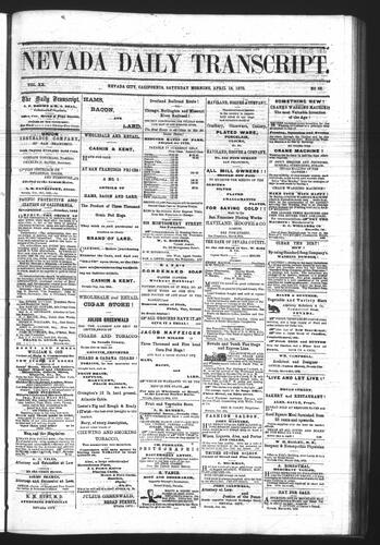 April 16, 1870