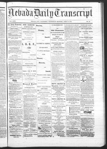 April 16, 1873