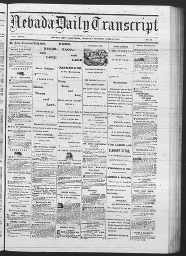 April 16, 1874