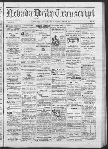 April 16, 1875