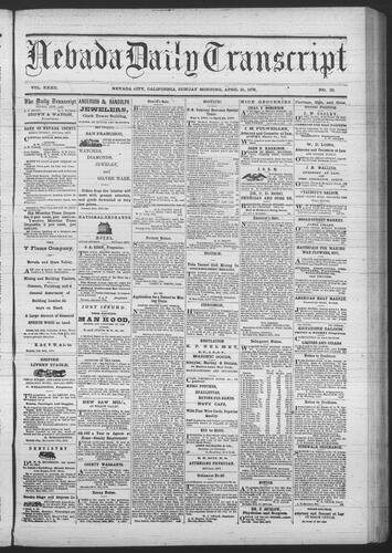 April 16, 1876
