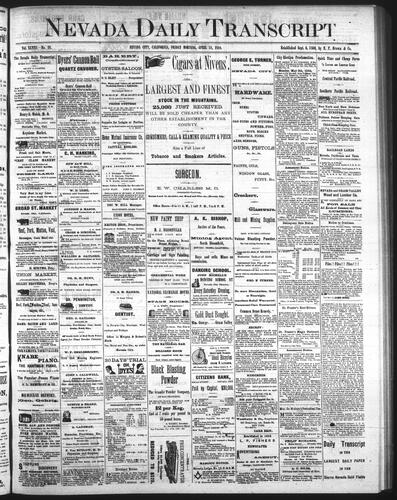 April 18, 1884