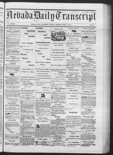 April 19, 1874