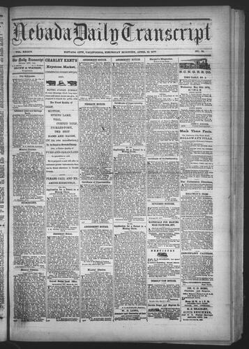 April 19, 1877
