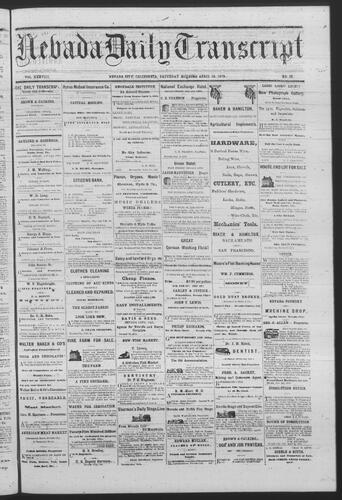 April 19, 1879