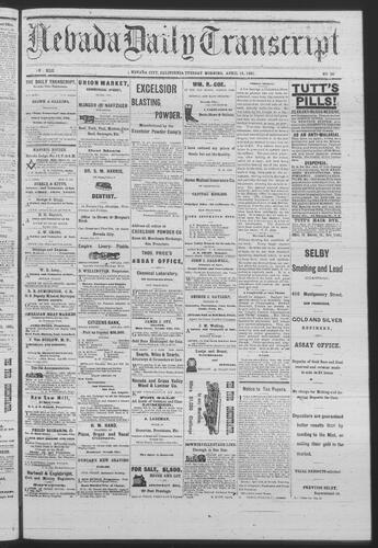April 19, 1881