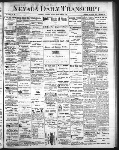 April 19, 1884