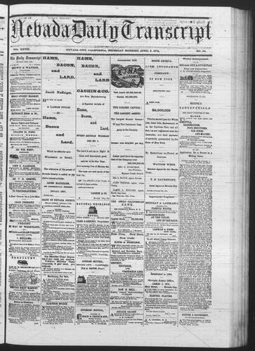 April 2, 1874