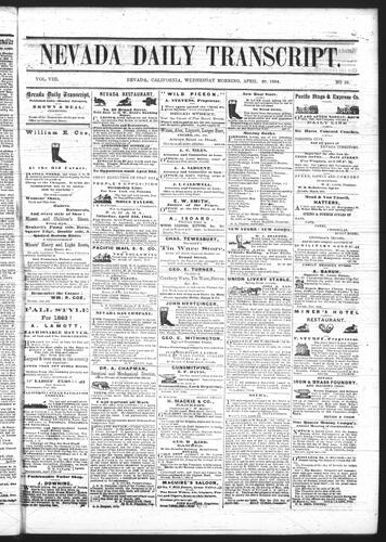 April 20, 1864
