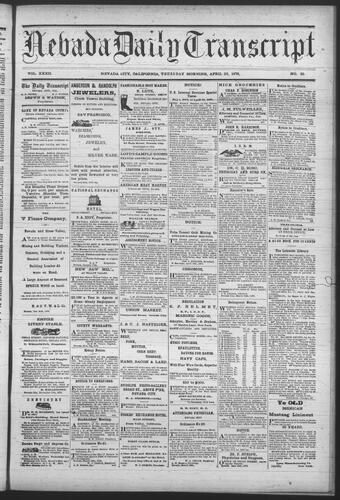 April 20, 1876